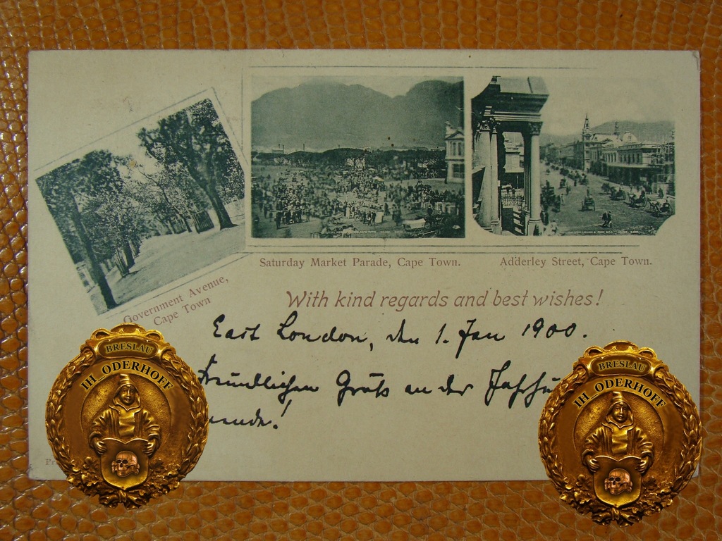 1900 Cape Town Lux Express M791