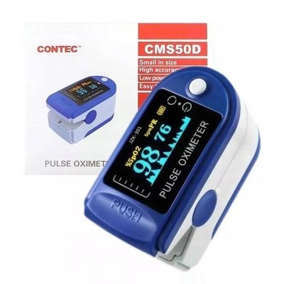 Pulsoksymetr napalcowy CONTEC CMS50D 1szt