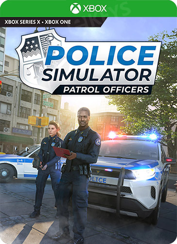 POLICE SIMULATOR PATROL OFFICERS - PL - XBOX ONE / SERIES X|S - KLUCZ