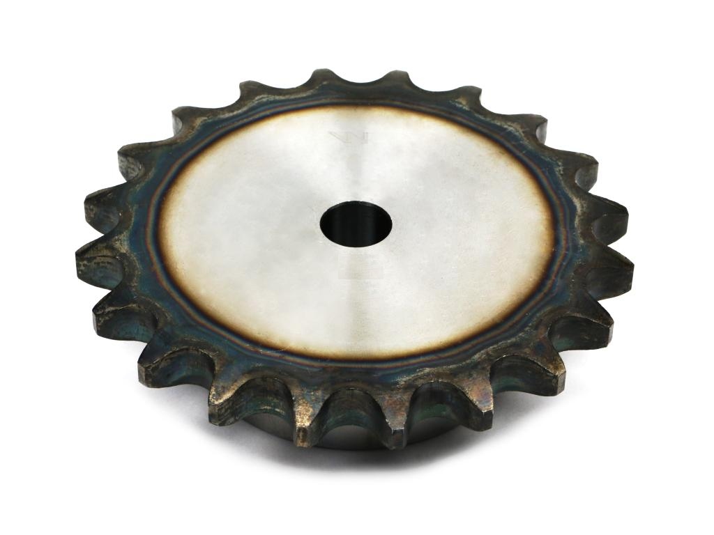 Koło, zębate hartowane z kołnierzem 20B-1 (R1 1.1/4) Z-24, Waryński S20B1-2