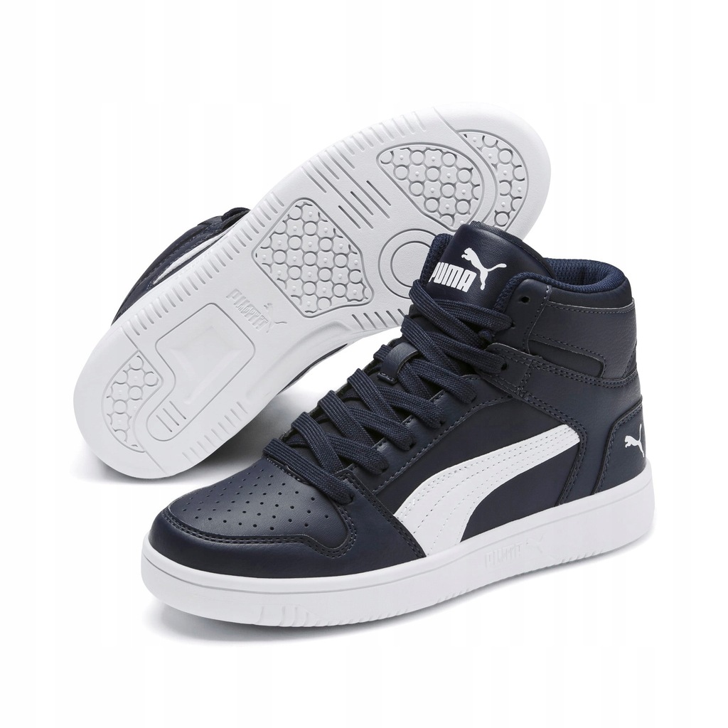 BUTY PUMA REBOUND LAYUP SL JR 37048604 r 37,5