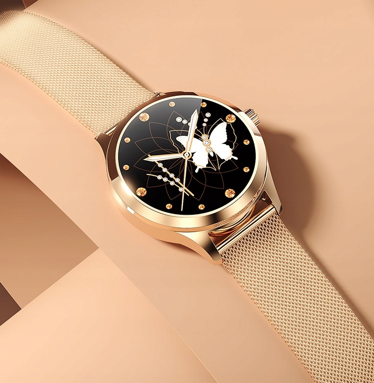 Купить КРАСИВЫЕ СМАРТ-ЧАСЫ ЭКСКЛЮЗИВНЫЕ ЖЕНСКИЕ ПУЛЬСНЫЕ ЧАСЫ: отзывы ...