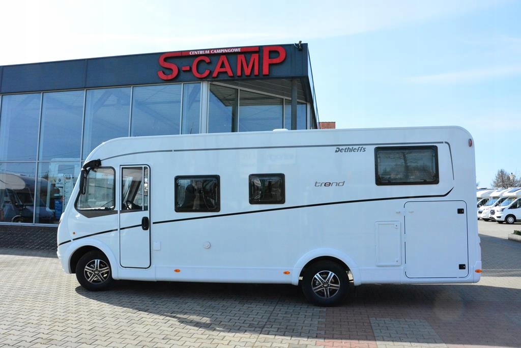 Kamper Camper DETHLEFFS TREND DBM 2021 2.3 140KM