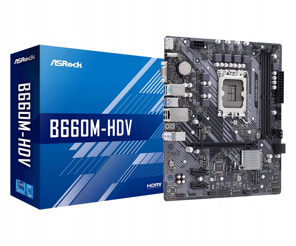 Płyta główna ASRock B660M-HDV Micro ATX