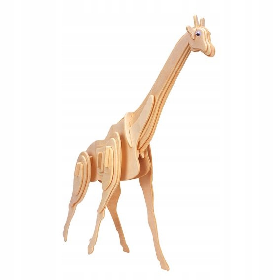 Łamigłówka drewniana Gepetto - Żyrafa (Giraffe)