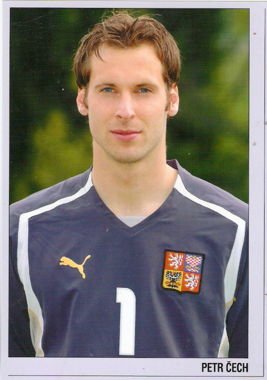 Czech Footbal Team Petr Cech