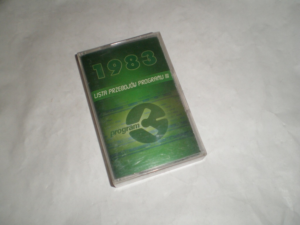 Kaseta 1983 Lista Przebojów Programu III