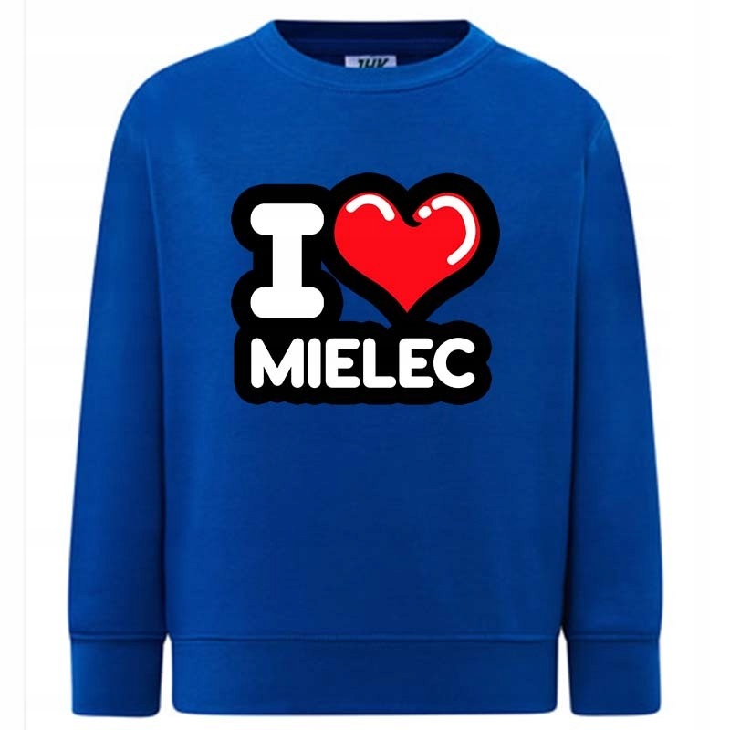 bluza BD-N kocham Mielec