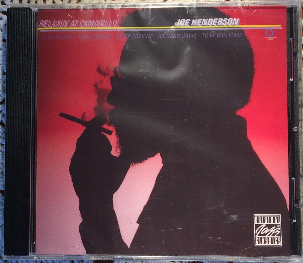洋楽 Joe Henderson - Relaxin' At Camarillo Joe Henderson – Relaxin' At Camarillo – CD (Album, Reissue