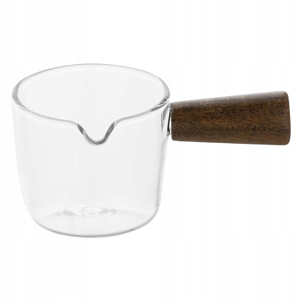 Pot Saucepan Hand Polished Wood Handle for 100ml