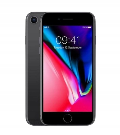 Smartfon Apple iPhone 8 2 GB / 64 GB czarny A1905