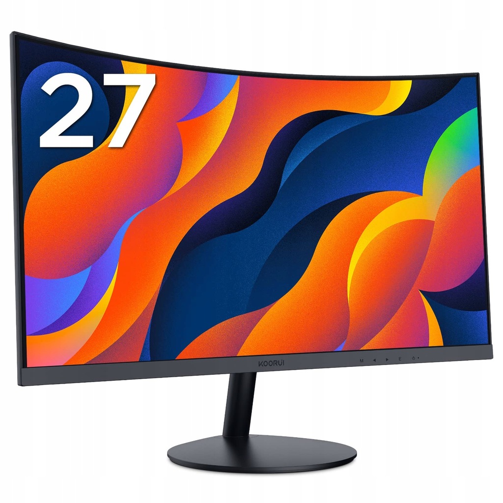 MONITOR LCD KOORUI 27N5C 27 " 1920 X 1080 PX
