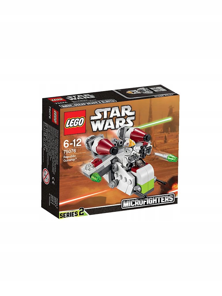 Klocki Lego Star Wars 75076 Republic Gunship