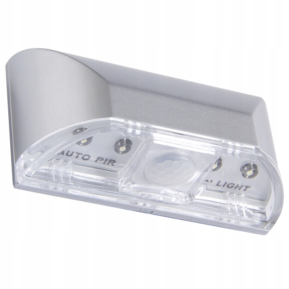 Uonlytech Keyhole Light PIR Ir Wireless Auto Sensor Motion Door LED Lamp White