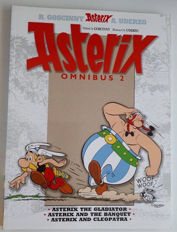 Asterix Omnibus 2