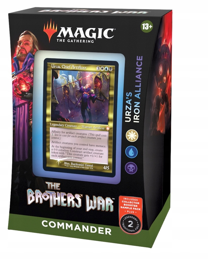 Magic the Gathering: Brothers' War - Commander Deck - Urza's Iron Alliance