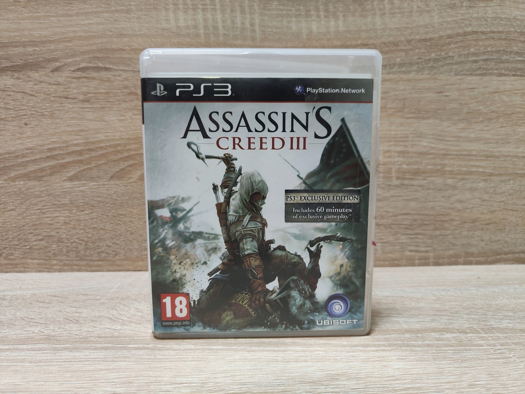 Gra PS3 ASSASSIN'S CREED III