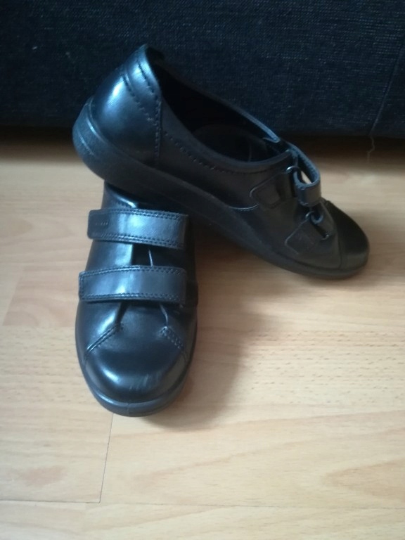 Ecco 41 buty skóra 26,5cm Ecco 41 buty skóra 26,5cm