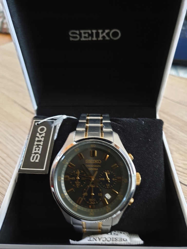 Zegarek Seiko