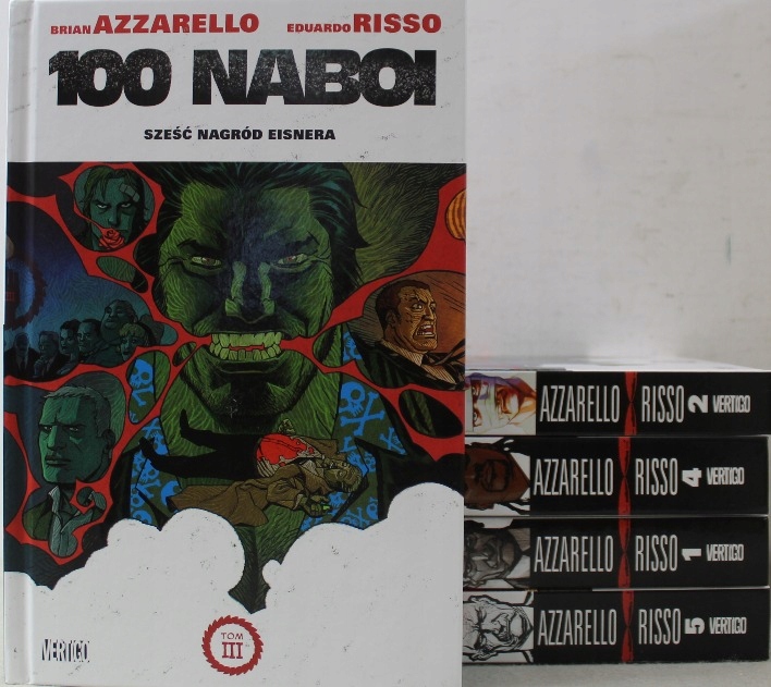 Brian Azzarello - 100 naboi 1 do 5