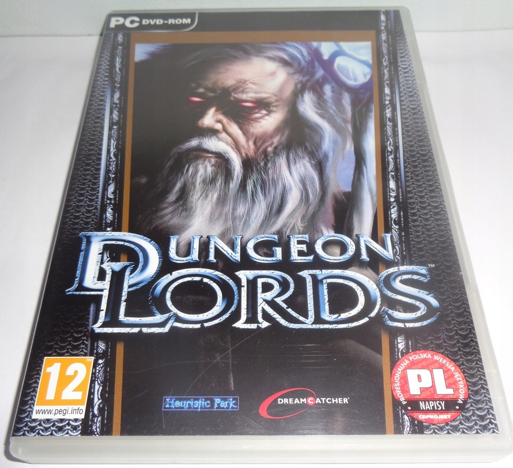 Dungeon Lords /PC/