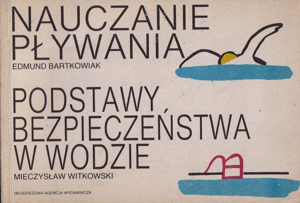 NAUCZANIE PŁYWANIA EDMUND BARTKOWIAK