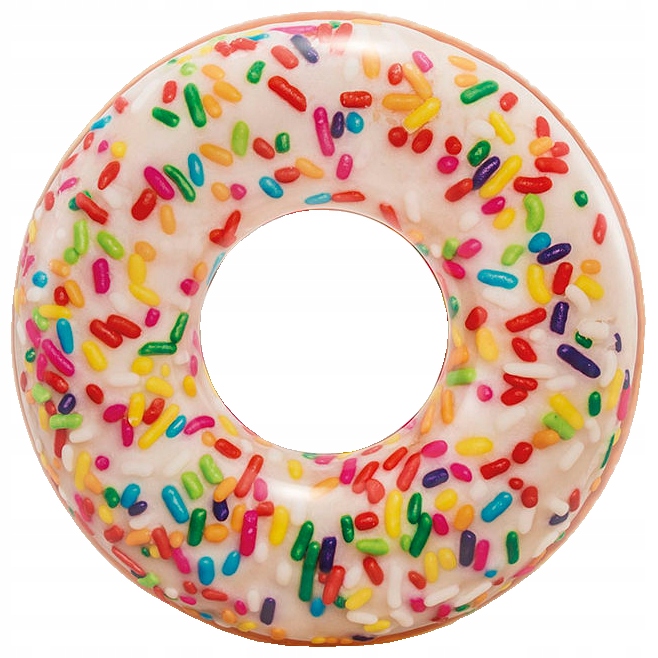 Donut Dmuchane koło do pływania 99 cm Intex 56263