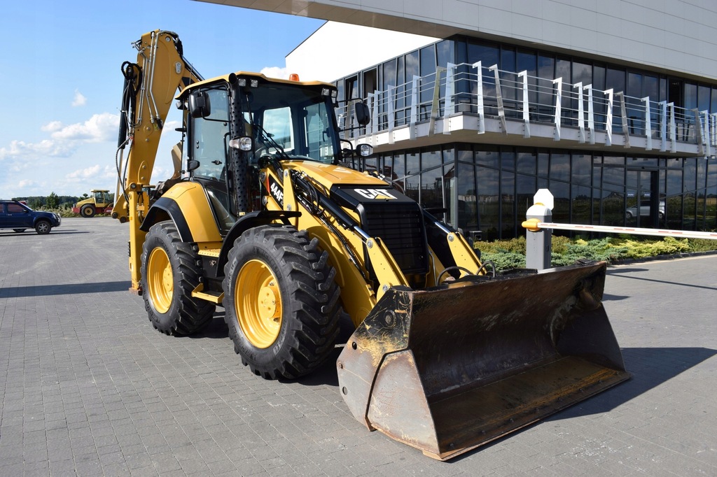 CAT 444F2 *2016r* *TYLKO 2300mtg* *IDEALNY STAN*