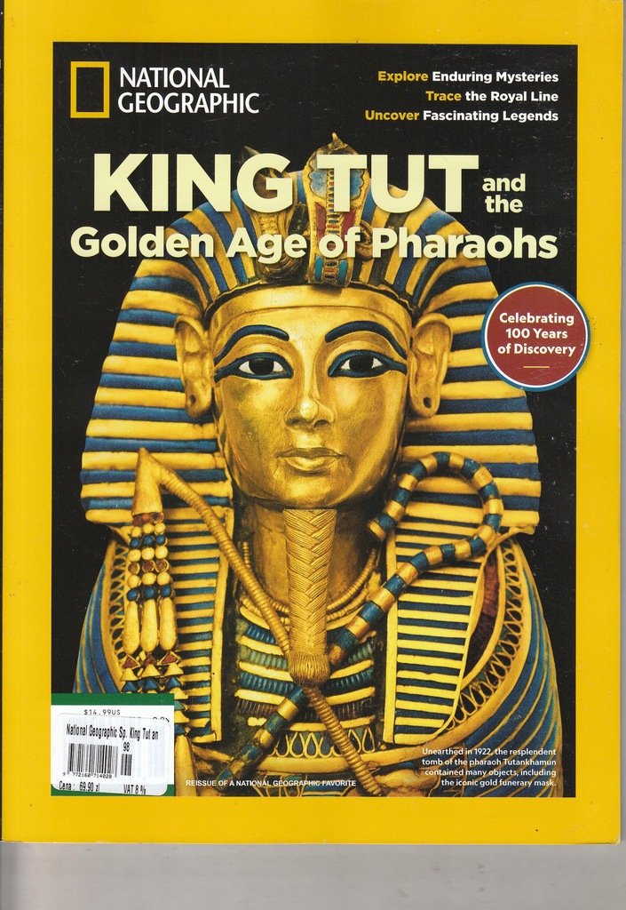 National Geographic special- KING TUT 2022 USA