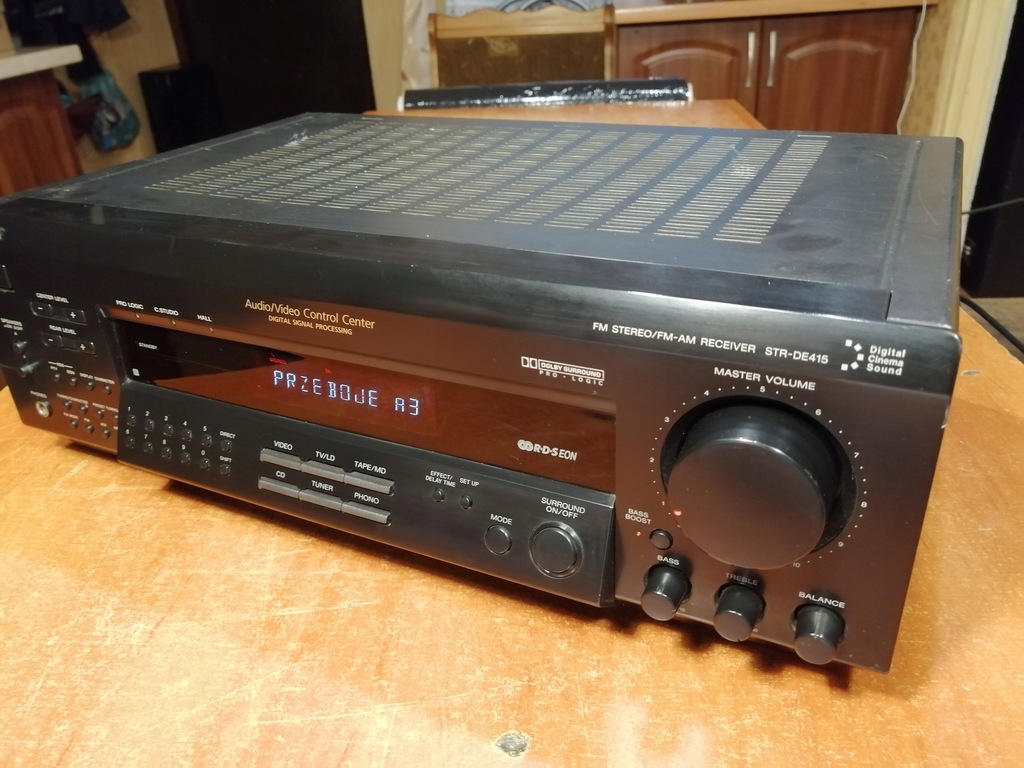 Купить Ресивер для домашнего кинотеатра SONY STR-DE 415: отзывы, фото и ...