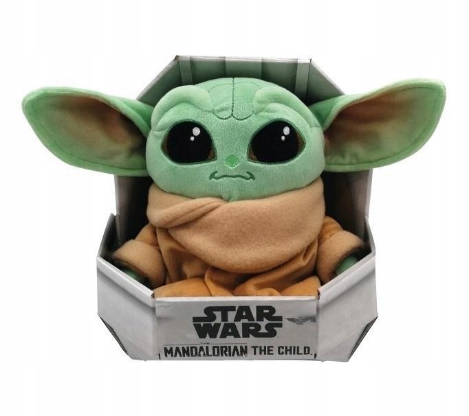 DISNEY MANDALORIAN BABY YODA 25CM, SIMBA