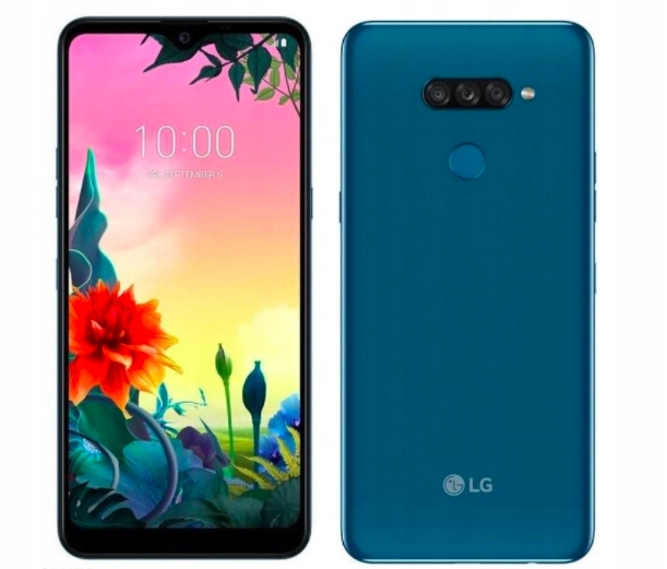 LG K50s Dual SIM LM-X540EMW Niebieski Blue