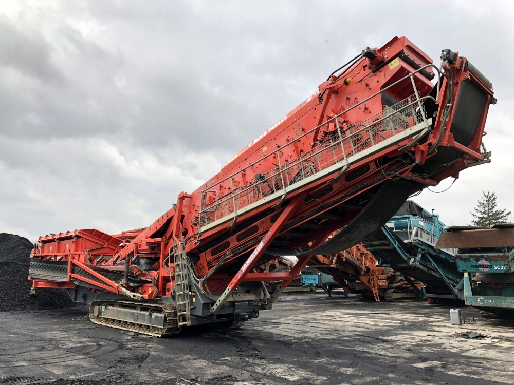 Przesiewacz Terex Finlay 694+