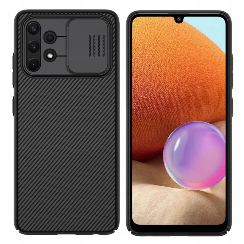 Etui SAMSUNG GALAXY A32 4G Nillkin CamShield czarn