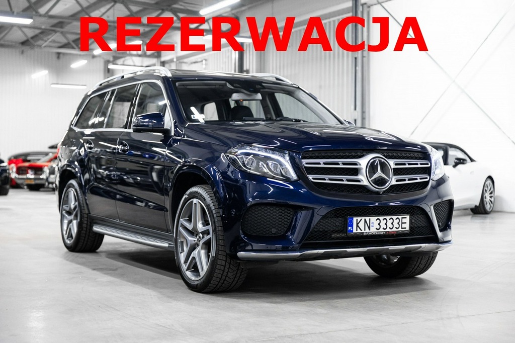 Mercedes GLS Klasa 333KM. Salon PL. Bezwypadkowy.