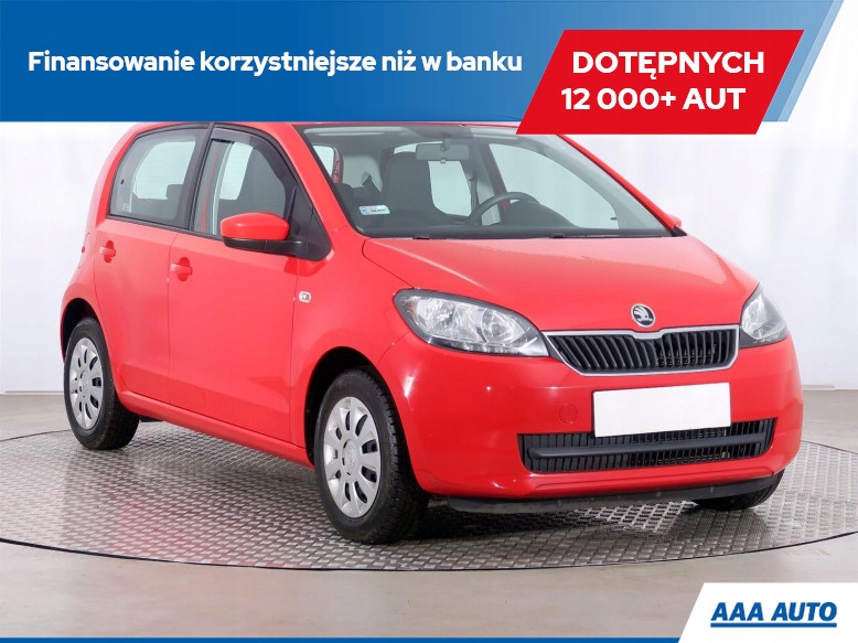 Skoda Citigo 1.0 MPI , Salon Polska, Serwis ASO