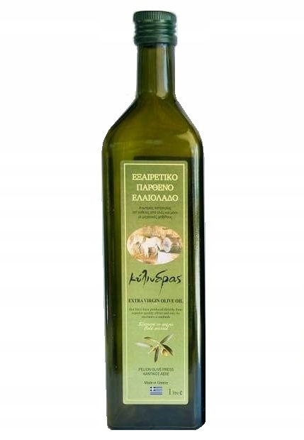 Oliwa z oliwek prawdziwa grecka EXTRA VIRGIN 1l