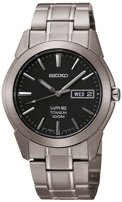 zegarek SEIKO Sapphire Titanium SGG731P1 GWARANCJA