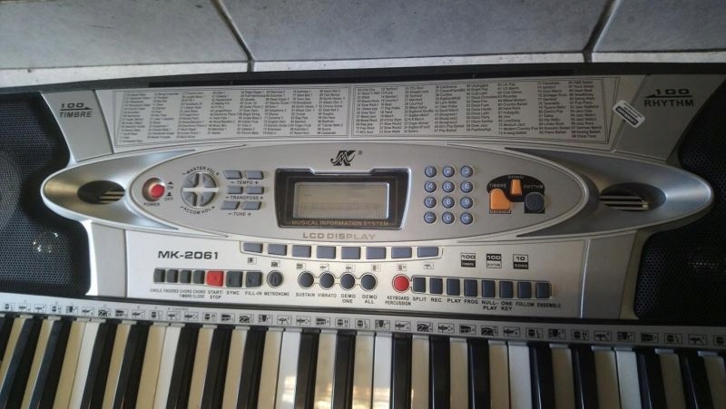 KEYBOARD MK-2061 - ORGANY JAK NOWE!