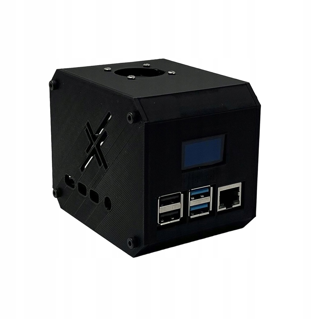 Obudowa MicroTower Raspberry Pi 4 NAS CHIA OMV