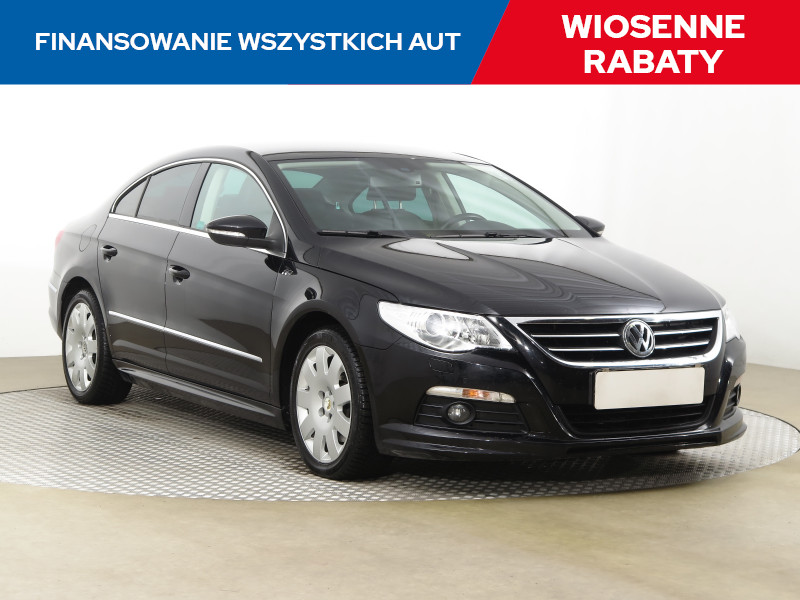 VW Passat CC 2.0 TDI , Serwis ASO, Skóra, Xenon