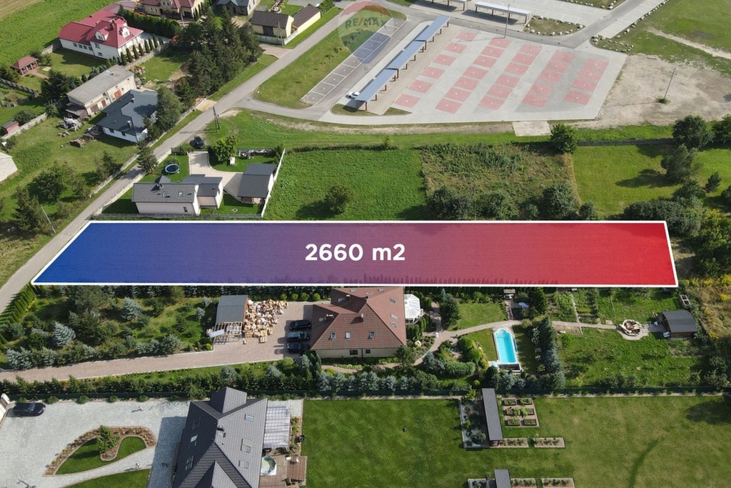 Działka, Cegielnia, Mstów (gm.), 2660 m²