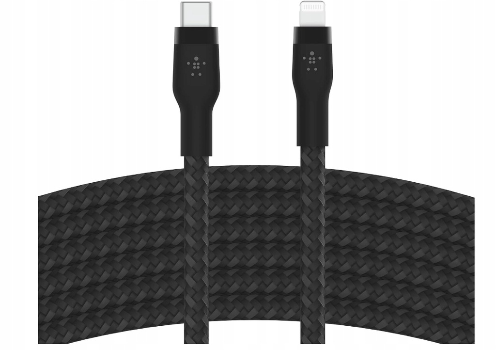 KABEL BELKIN USB-C DO LIGHTNING BOOSTCHARGE PRO FLEX 2 METRY