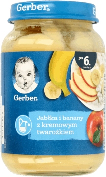 NESTLÉ GERBER Deserek Mleczny 190 g