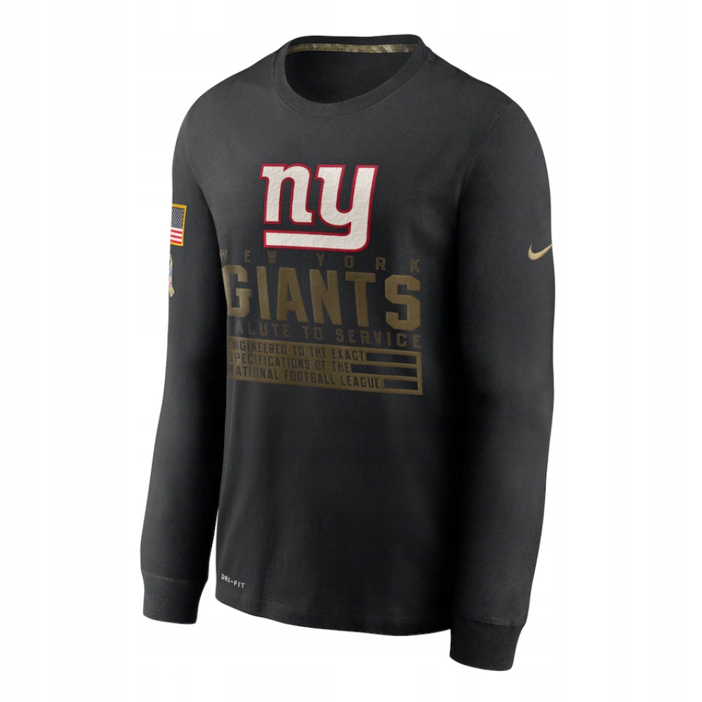 Longsleeve NFL NEW YORK GIANTS ARMY USA L T-shirt