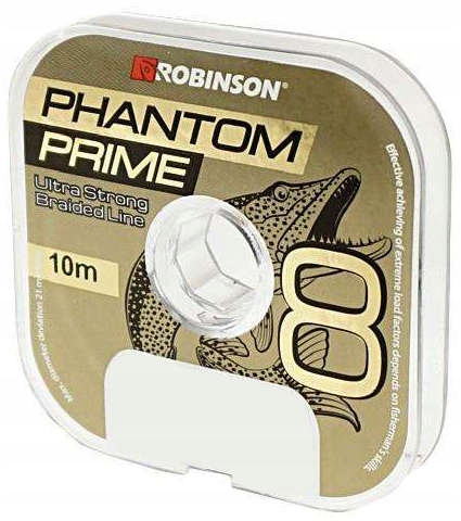 Plecionka Robinson Phantom Prime X8 0.15mm 10m G