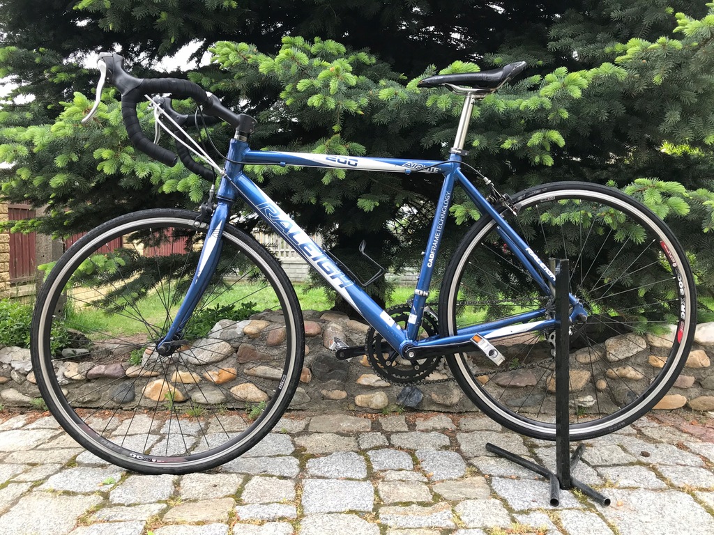 RALEIGH 200 r52 Shimano Sora 2x7 Rama Alu