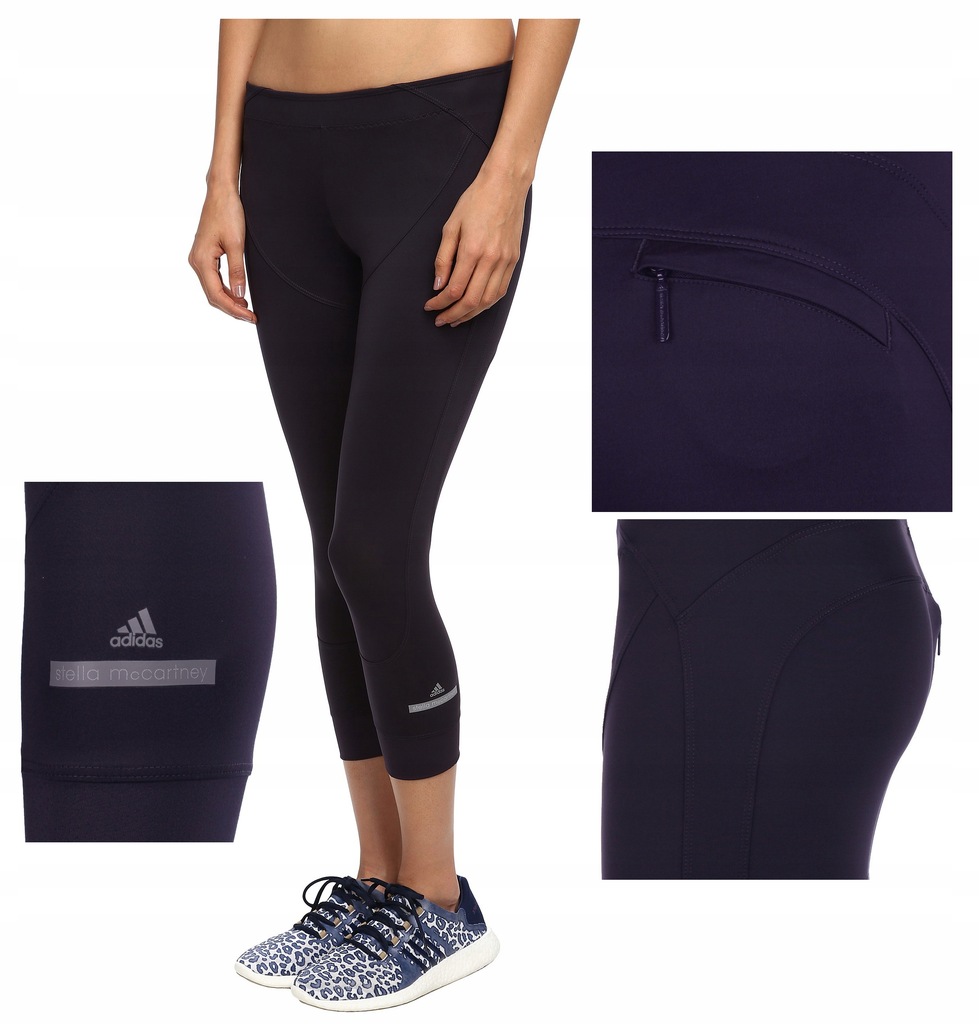 Adidas Stella McCartney 3/4 legginsy damskie - M