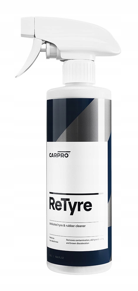 CarPro ReTyre 500ml - produkt do czyszczenia opon i gumy