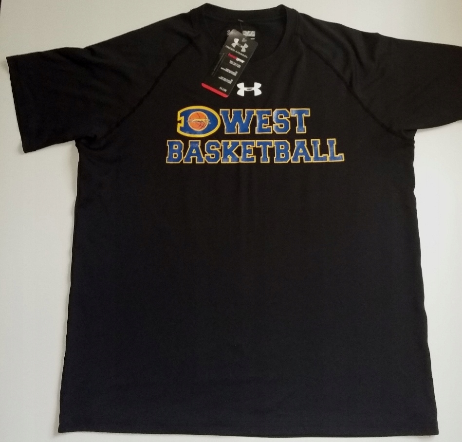 T-shirt UNDER ARMOUR Basketball z USA M